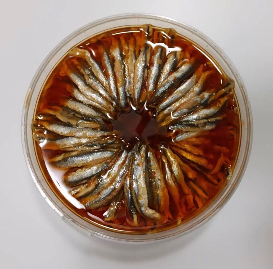 Soslu Hamsi