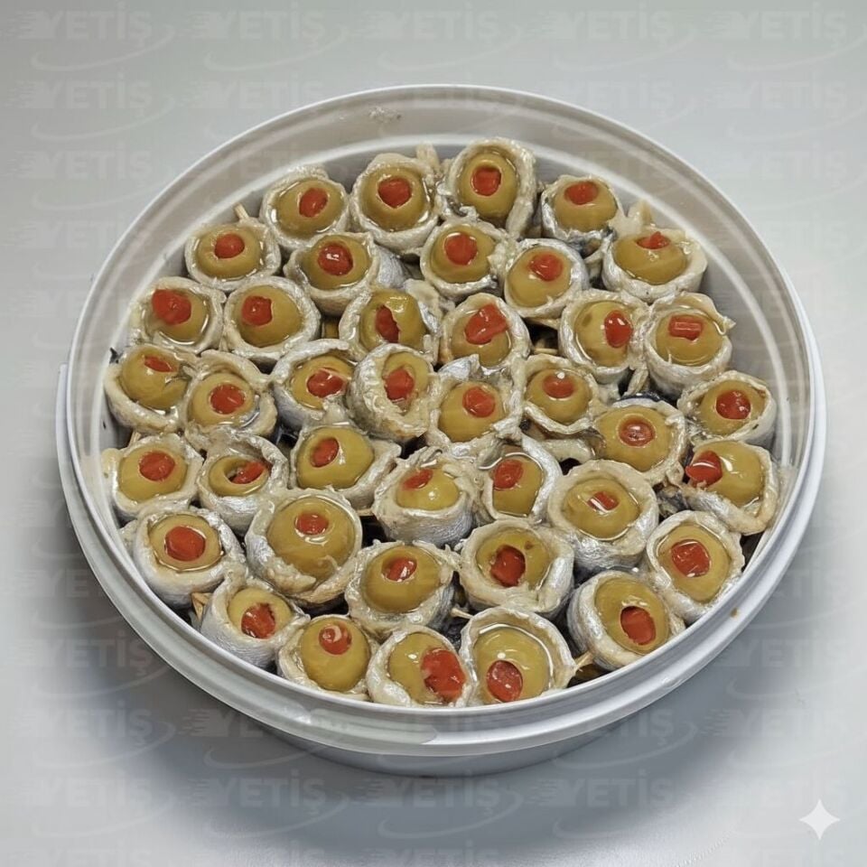 Zeytinli Hamsi
