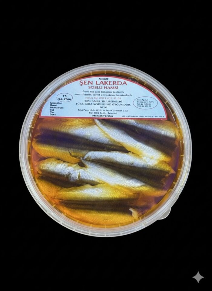 Soslu Hamsi